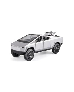 Die-Cast Tesla Cybertruck Silver