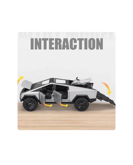 Titepo Die-Cast Tesla Cybertruck Silver