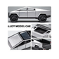 Titepo Die-Cast Tesla Cybertruck Silver