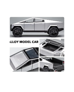 Titepo Die-Cast Tesla Cybertruck Silver