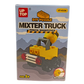 DIY Puzzle Mixer Truck Sharpener