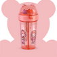 Titepo Dual-Drink Bottle with Double Straw Lilac