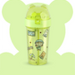 Titepo Dual-Drink Bottle with Double Straw Lime Green