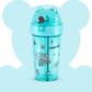 Titepo Dual-Drink Bottle with Double Straw Sea Green