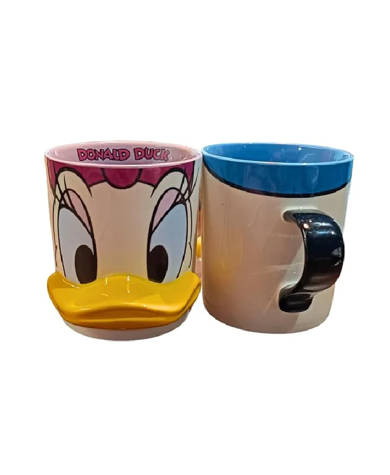 Duck Ceramic Mugs Pack of 2