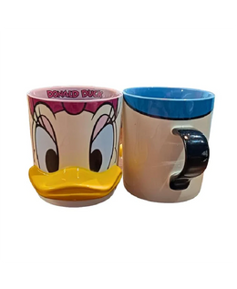 Duck Ceramic Mugs Pack of 2