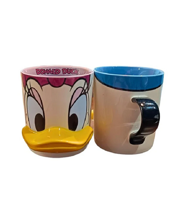 Duck Ceramic Mugs Pack of 2
