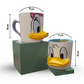 Titepo Duck Ceramic Mugs Pack of 2