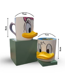 Titepo Duck Ceramic Mugs Pack of 2 | Return Gift Online
