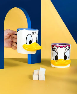 Titepo Duck Ceramic Mugs Pack of 2 | Return Gift Online