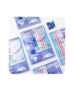 Titepo Erasable Gel Pen Set Astronaut Theme