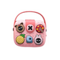 EVA Camera Crossbody Bag Pink