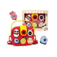 EVA Camera Crossbody Bag Red