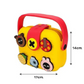 Titepo EVA Camera Crossbody Bag Yellow