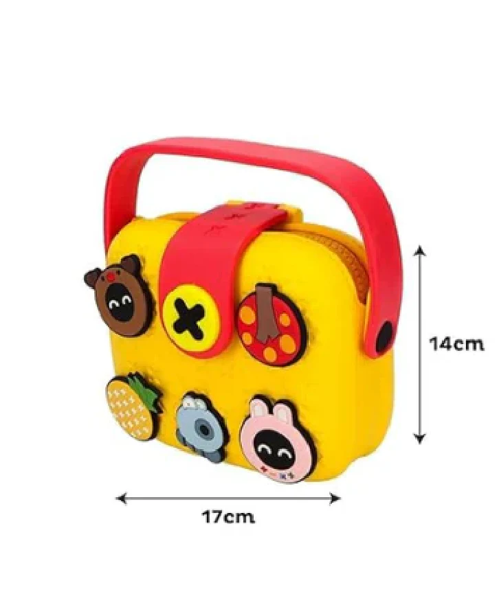 Titepo EVA Camera Crossbody Bag Yellow