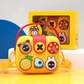 Titepo EVA Camera Crossbody Bag Yellow