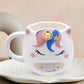 Titepo Fancy Ceramic Mug with Handle