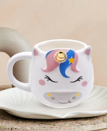 Titepo Fancy Ceramic Mug with Handle