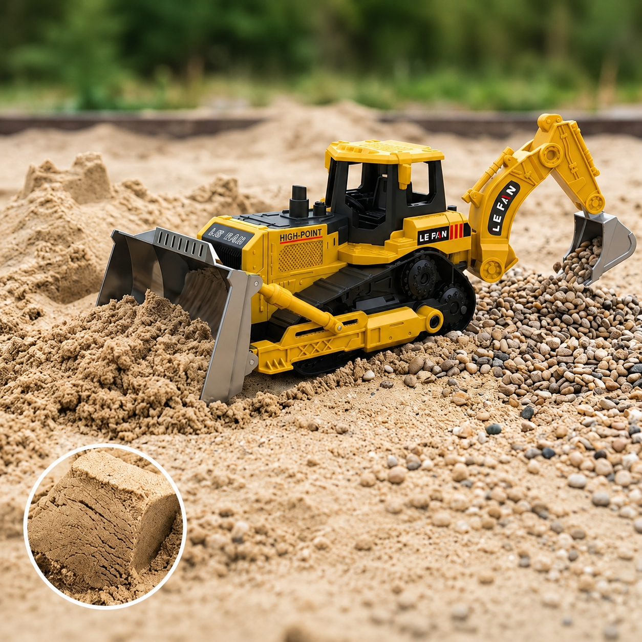 Titepo 1:50 Scale Construction Bulldozer Excavator Toy for Kids & Adults | Return Gift online