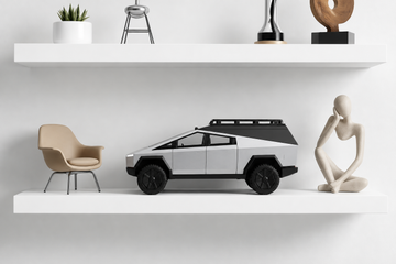 TITEPO Tesla Cyber Truck Camping Pickup RV with Motorcycle | Return Gift online