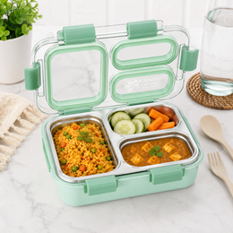 TITEPO Leak-Proof Lunch Box with Cutlery | Return Gift Online