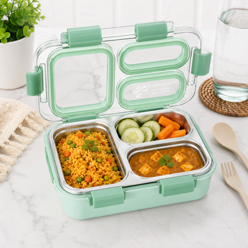 TITEPO Leak-Proof Lunch Box with Cutlery | Return Gift Online