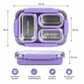 TITEPO Leak-Proof Lunch Box with Cutlery | Return Gift Online