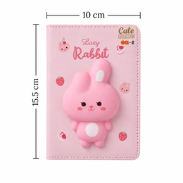 Titepo 3D squishy Rabbit notebook | Return Gift Online