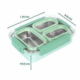 TITEPO Leak-Proof Lunch Box with Cutlery | Return Gift Online