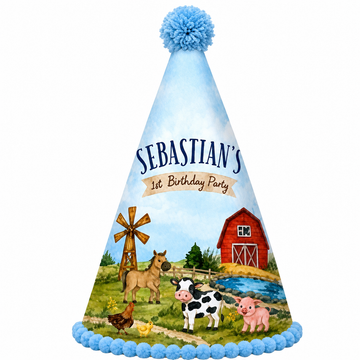Sebastian's Theme Birthday Cap | Return Gift Online