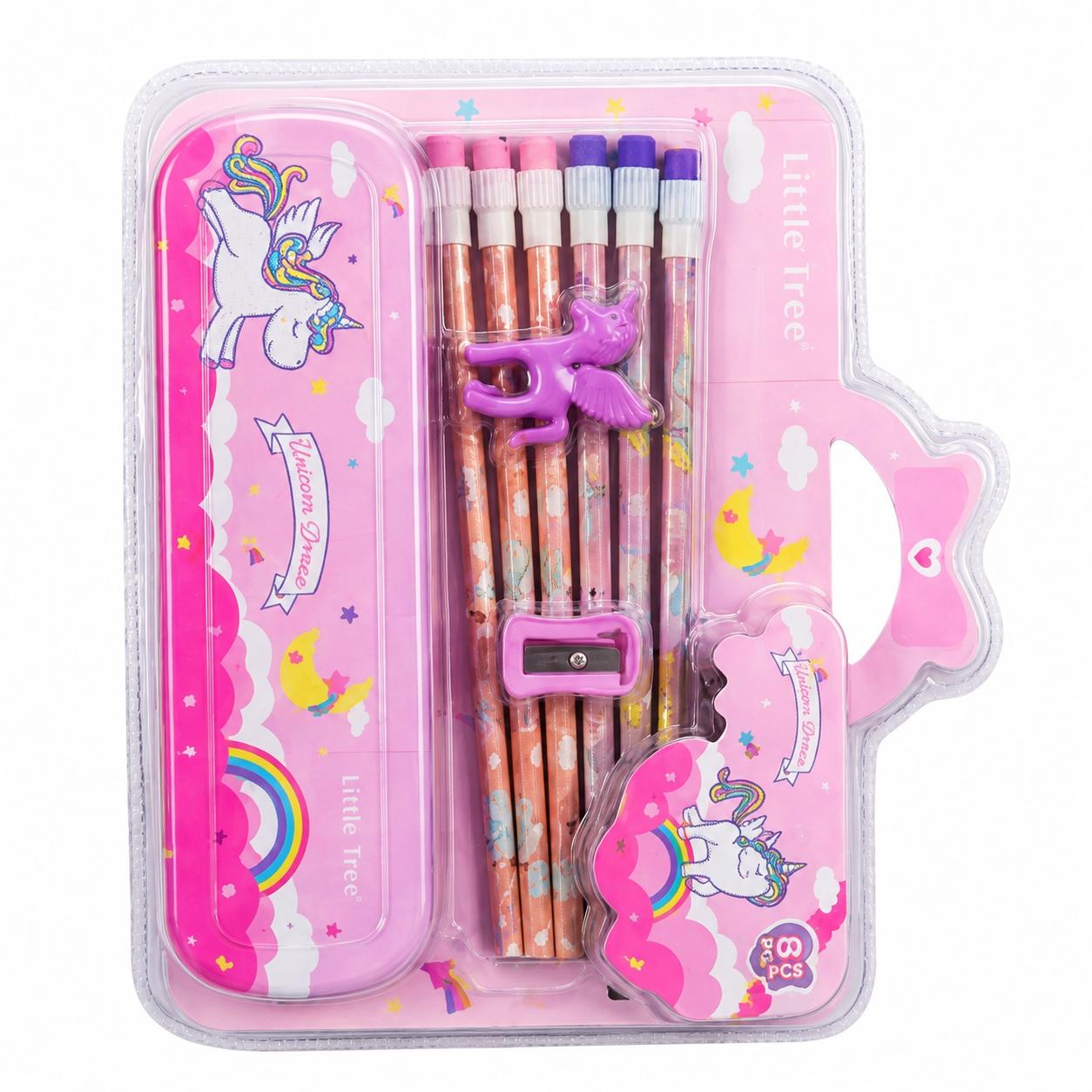 Unicorn Stationery Gift Set for Girls,