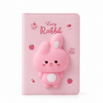 Titepo 3D squishy Rabbit notebook | Return Gift Online