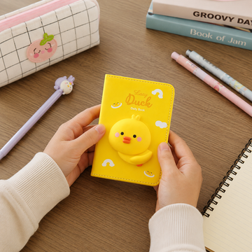 Titepo 3D squishy duck notebook | Return Gift Online