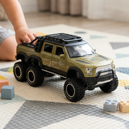 Titepo 1:24 Scale 6X6 Defender Toy Car for Kids | Return Gift Online