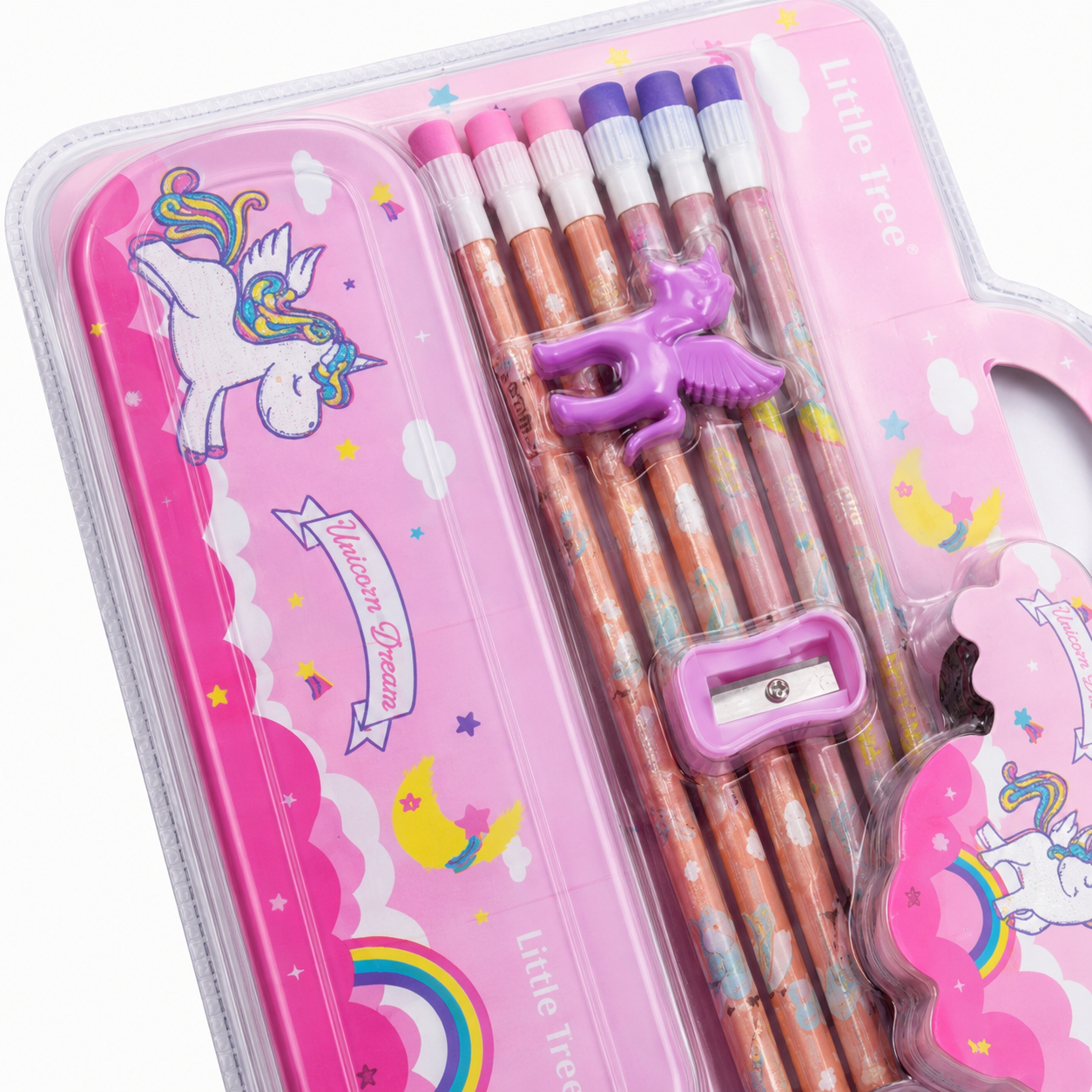 Unicorn Stationery Gift Set for Girls,