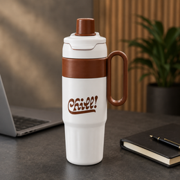TITEPO Stainless Steel insulated Travel bottle with straw-multi | Return Gift Online