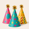 10 Happy Birthday Theme Party Cap | Return Gift Online