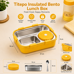 TITEPO Insulated Bento Lunch Box | Return Gift Online