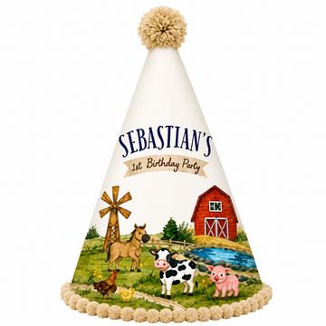 Sebastian's Theme Birthday Cap | Return Gift Online
