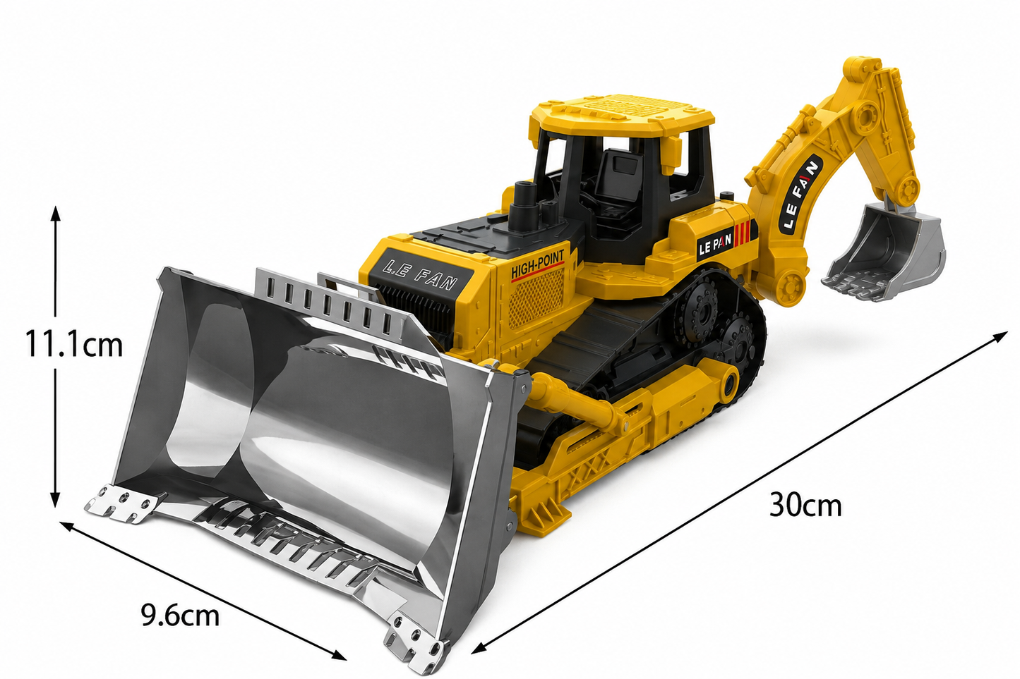Titepo 1:50 Scale Construction Bulldozer Excavator Toy for Kids & Adults | Return Gift online