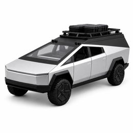 TITEPO Tesla Cyber Truck Camping Pickup RV with Motorcycle | Return Gift online