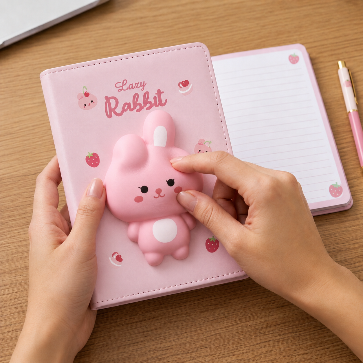Titepo 3D squishy Rabbit notebook | Return Gift Online