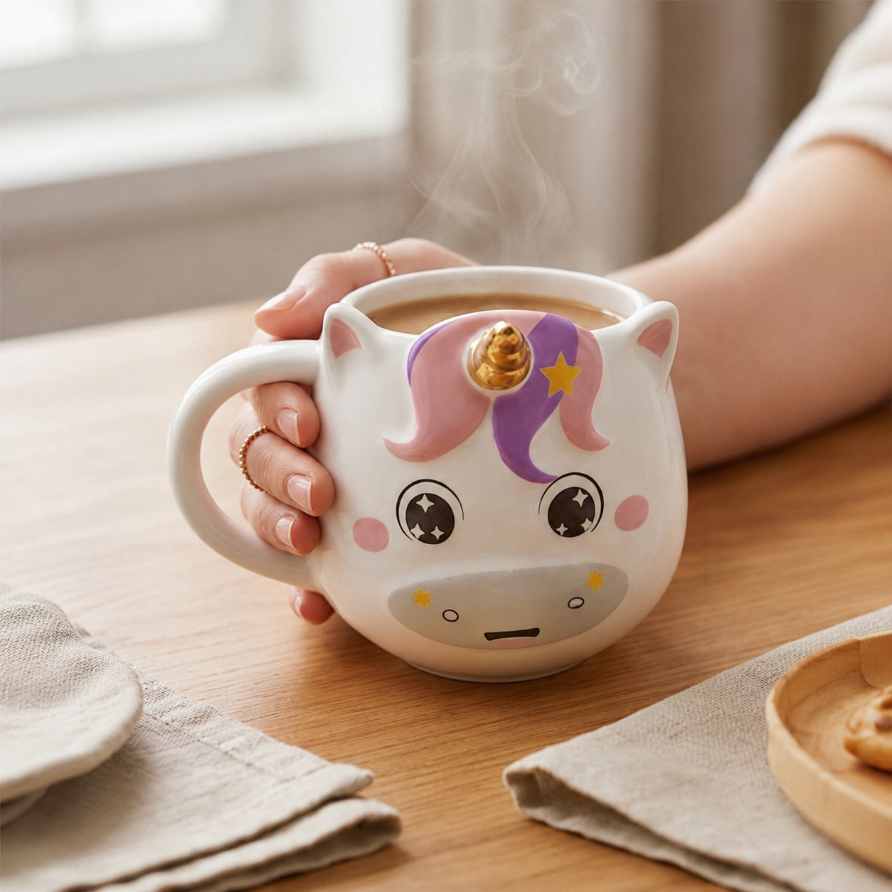 Titepo Fancy Ceramic Mug with Handle | Return Gift Online