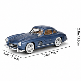 Titepo 1:24 Scale MER-CEDES Ben-Z 300SL Die-Cast Metal Car | Return Gift Online