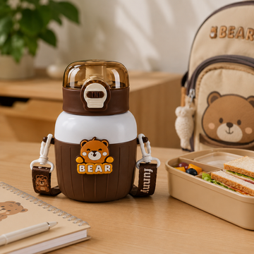 TITEPO insulated Stainless steel animal water bottle | Return Gift Online