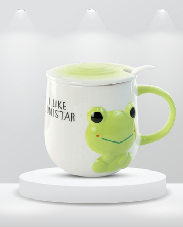 Froggy Smile Mug