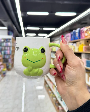 Titepo Froggy Smile Mug