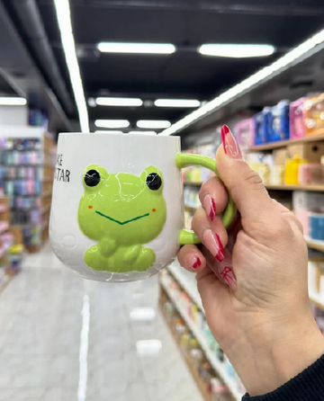 Titepo Froggy Smile Mug