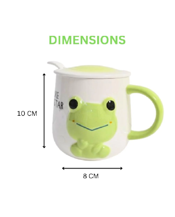Titepo Froggy Smile Mug