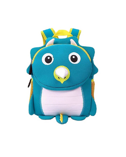 Fun Penguin Toddler Backpack Green